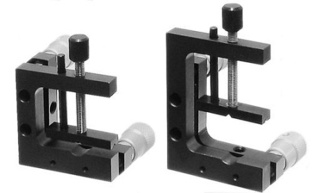 Держатель точной регулировки по двум осям Standa 5OM37M-20