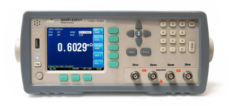 Микроомметр АКИП-6301  Микроомметр АКИП-6301