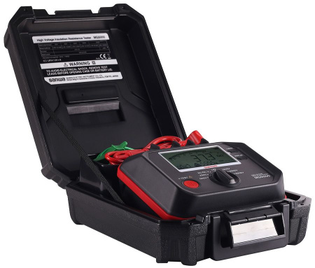 Измеритель сопротивления изоляции (мегаомметр) Sanwa MG5000 Измеритель сопротивления изоляции (мегаомметр) Sanwa MG5000