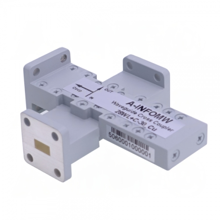 Соединитель перекрестный волноводный A-INFO 28WL+C-40_Cu