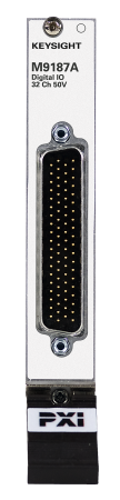 Модуль цифрового ввода/вывода в формате PXI Keysight (Agilent) M9187A
