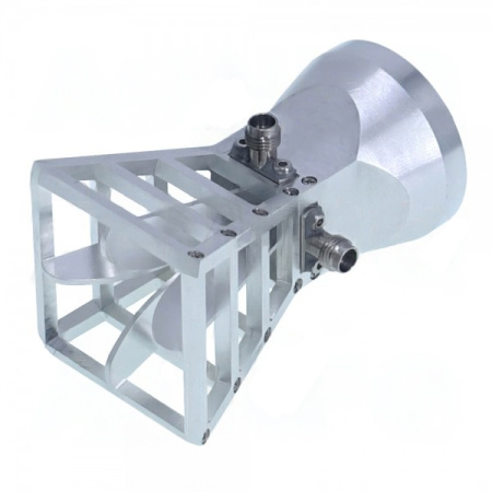 Антенна рупорная широкополосная с двойной поляризацией A-INFO LB-SJ-180540-1.85F