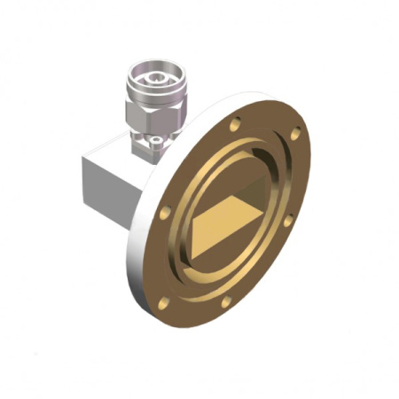 Адаптер волноводно-коаксиальный A-INFO 137WCANM_AE