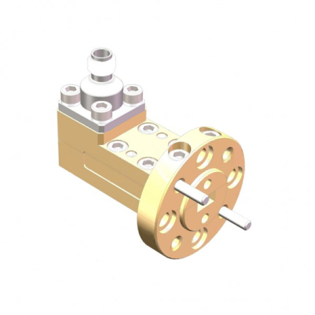 Адаптер волноводно-коаксиальный A-INFO 15WCA1.0_Cu_P0