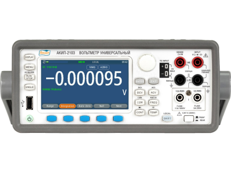 Вольтметр универсальный АКИП-2103