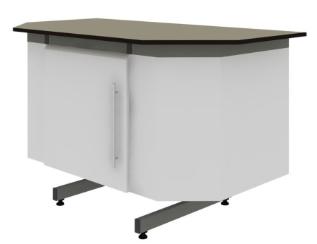 Стол торцевый однодверный СОВЛАБ 221502