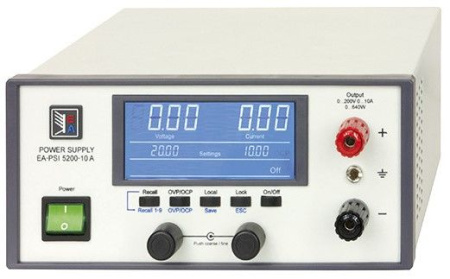 Программируемый источник питания EA Elektro-Automatik PSI 5200-04 A