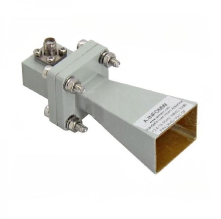 Антенна рупорная со стандартным усилением A-INFO LB-62-10-C-3.5F