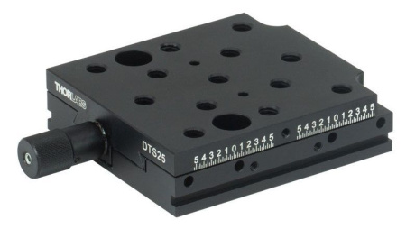 Транслятор на основе конструкции "ласточкин хвост" Thorlabs DTS25         