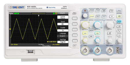 Осциллограф Siglent SDS1052DL