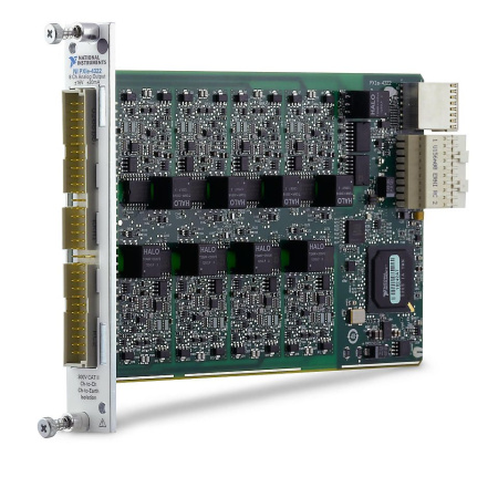 Преобразователь напряжения и тока измерительный модульный National Instruments NI PXIe-4322