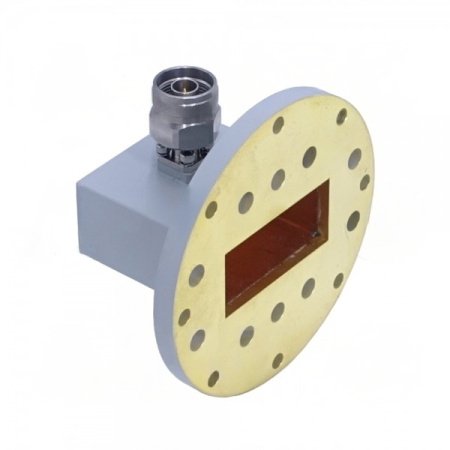 Адаптер волноводно-коаксиальный A-INFO 187WCANM_P0