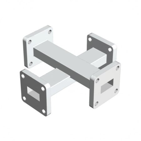 Соединитель перекрестный волноводный A-INFO 62W+C-30_Cu