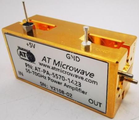  Усилитель мощности волноводный Atmicrowave AT-PA-5570-1423