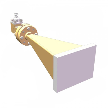 Антенна рупорная со стандартным усилением A-INFO LB-10-25-C-1.0FSPO