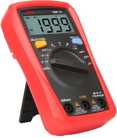 Мультиметр цифровой RGK DM-12