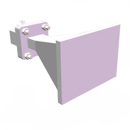 Антенна рупорная со стандартным усилением A-INFO LB-75-15-C-SFSPO