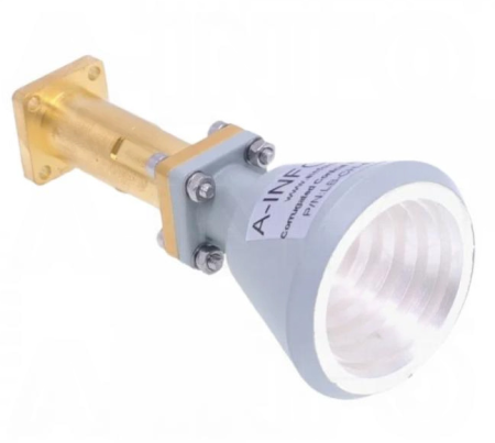 Антенна рупорная коническая гофрированная A-INFO LB-CH-42-15-A