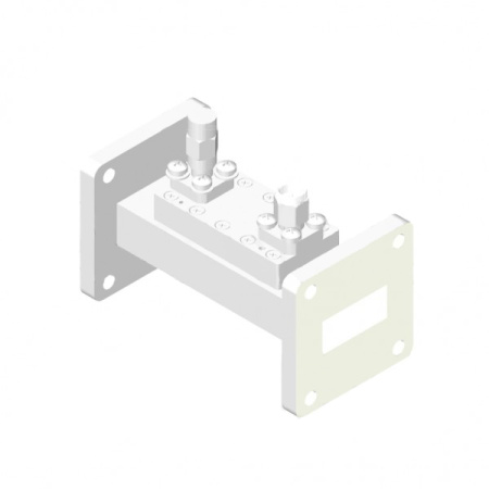 Соединитель петлевой волноводный A-INFO 90WHCSM-40_Cu