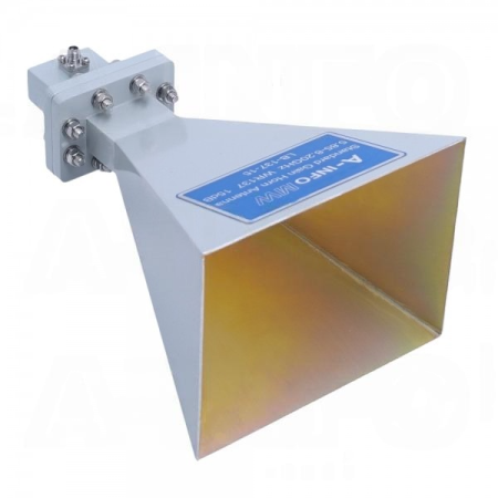 Антенна рупорная со стандартным усилением A-INFO LB-137-15-C-3.5F