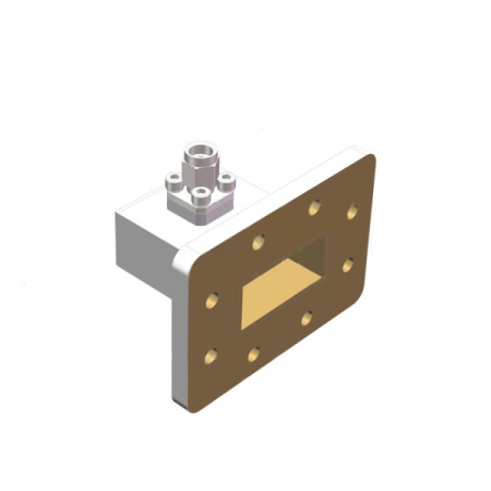 Адаптер волноводно-коаксиальный A-INFO 90WCA2.4M_DP