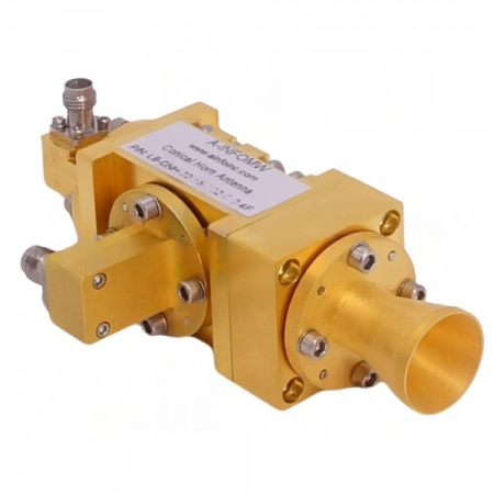 Антенна рупорная коническая A-INFO LB-CNH-22-15-T02-C-2.4F