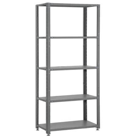 Стеллаж универсальный общепромышленный VIKING СТУ-05 RAL 7012 темно-серый Стеллаж универсальный общепромышленный VIKING СТУ-05 RAL 7012 темно-серый