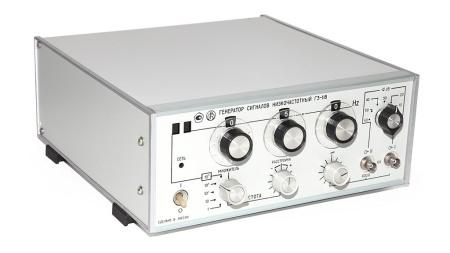 Генератор сигналов низкочастотный Г3-118 Генератор сигналов низкочастотный Г3-118