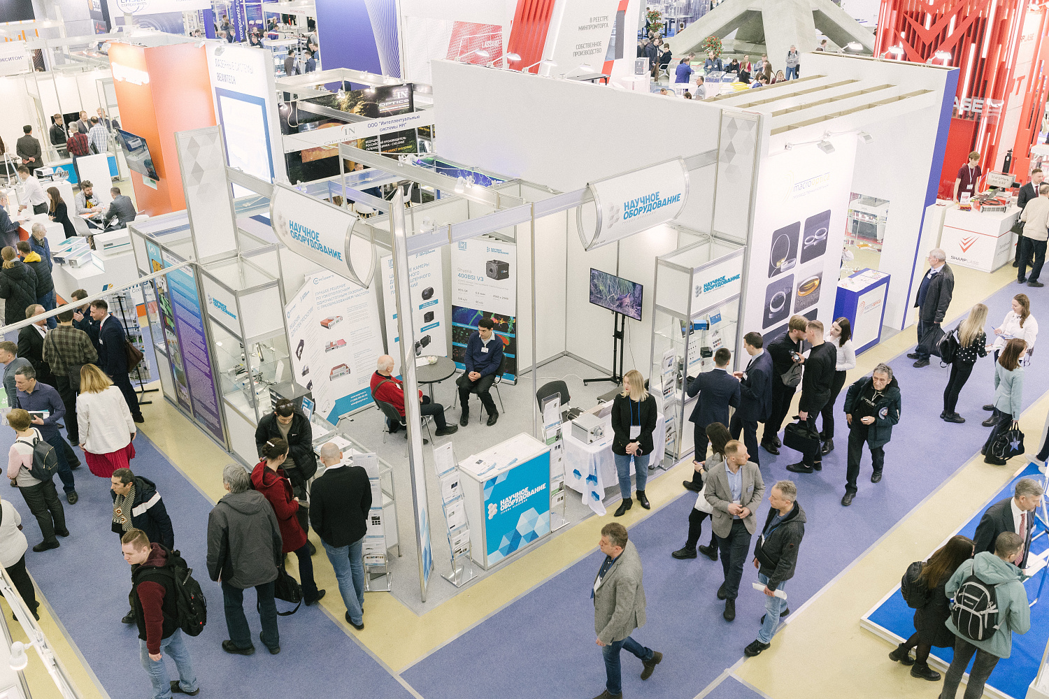 Участие в специализированной выставке «ФОТОНИКА-2023»