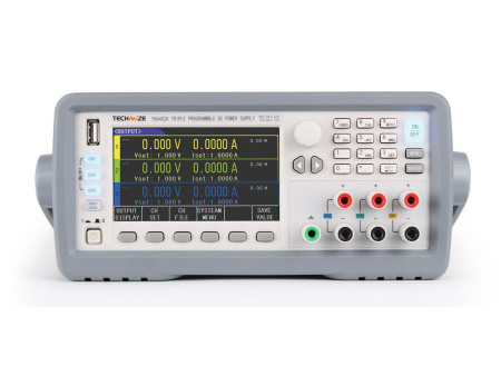 Трехканальный источник питания постоянного тока TH6402A