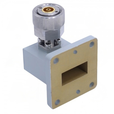 Адаптер волноводно-коаксиальный A-INFO 90WCA7_PB