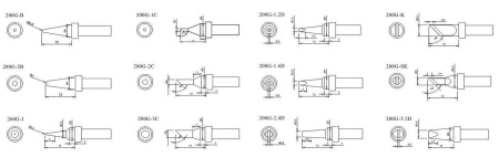 Жало Quick 700A-4,2D (Quick 200G-4.2D) 