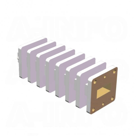 Нагрузка волноводная A-INFO 90WMPL50_PB