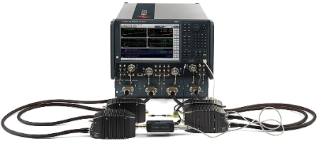 Измерительная система мм-диапазона длин волн на базе анализатора цепей PNA Keysight (Agilent) N5291A Измерительная система мм-диапазона длин волн на базе анализатора цепей PNA Keysight (Agilent) N5291A