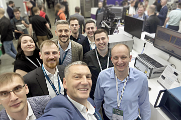 С 15 по 17 апреля ГК «Научное оборудование» приняла участие в ExpoElectronica-2025