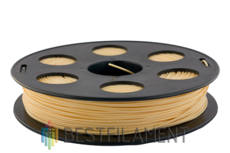 Кремовый PLA пластик Bestfilament для 3D-принтеров 0,5 кг (1,75 мм)