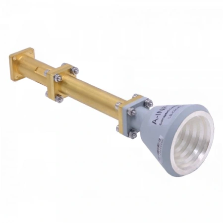 Антенна рупорная коническая гофрированная A-INFO LB-CH-42-15-R02-A