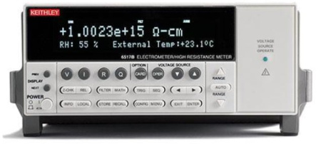 Калибратор-измеритель напряжения и силы тока Keithley 6430