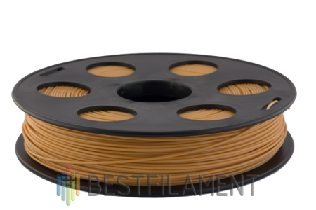 Коричневый ABS пластик Bestfilament для 3D-принтеров 0,5 кг (1,75 мм)