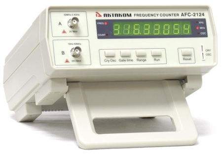 Частотомер универсальный Актаком AFC-2124 Частотомер универсальный Актаком AFC-2124