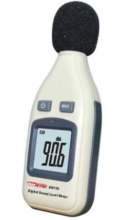 Шумомер цифровой UnionTEST SM135 Шумомер цифровой UnionTEST SM135