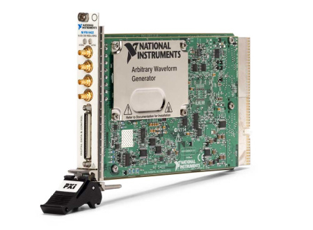 Генератор сигналов модульный National Instruments NI PXI-5421 Генератор сигналов модульный National Instruments NI PXI-5421