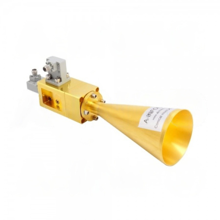 Антенна рупорная коническая A-INFO LB-CNH-28-20-T06-C-2.4F