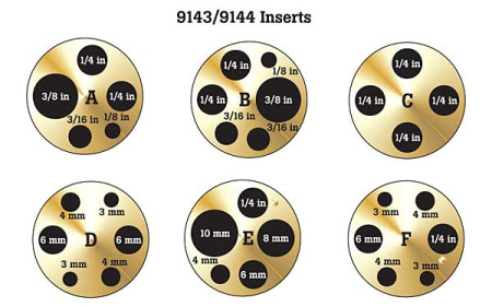 Калибратор температуры сухоблочный Fluke 9144-A-256