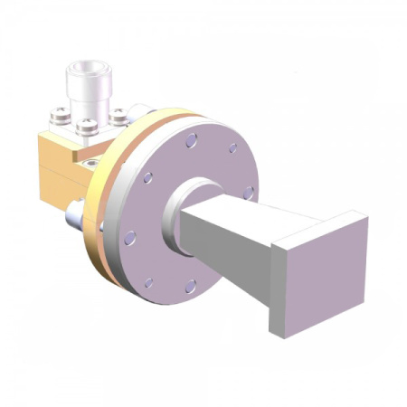 Антенна рупорная со стандартным усилением A-INFO LB-22-10-C-2.4FSPO