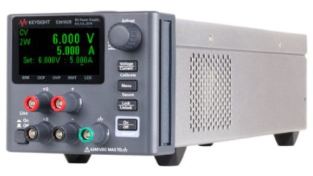 Источник питания постоянного тока Keysight (Agilent) E36106B