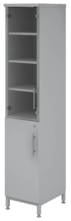 Шкаф для хранения лабораторной посуды/приборов СОВЛАБ ШП-400/5