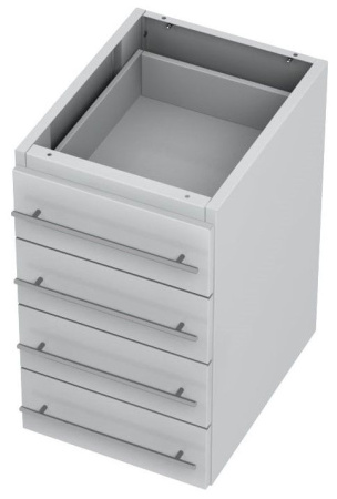 Тумба подвесная металлическая СОВЛАБ 400-4-ТЯМпв