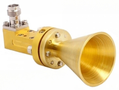 Антенна рупорная коническая A-INFO YLB-15-10-C-1.85F