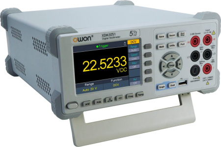 Цифровой настольный мультиметр OWON XDM3051